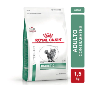 Alimento Royal Canin Gato Diabetic x 1,5kg