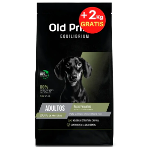 Alimento Old Prince Equilibrium Perro Adulto Raza Peque�a x 15kg + 2kg BONUS BAG
