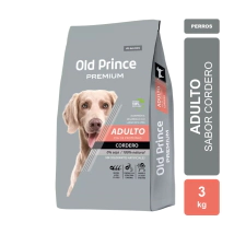Alimento Baires Old Prince Premium Perro Adulto Cordero 3kg