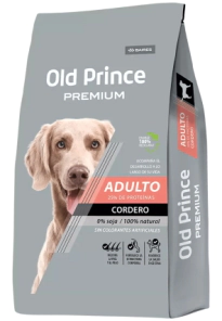Alimento Baires Old Prince Premium Perro Adulto Cordero x 15kg