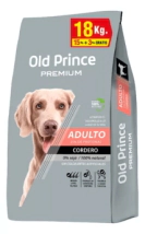Alimento Baires Old Prince Premium Perro Adulto Cordero 15kg + 3kg BONUS BAG