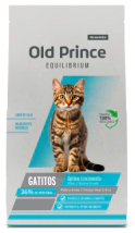 Alimento Old Prince Equilibrium Gato Cachorro x 3kg