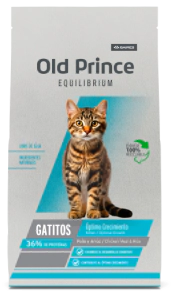 Alimento Old Prince Equilibrium Gato Cachorro x 3kg