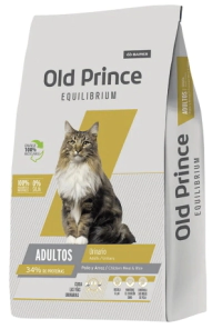 Alimento Baires Old Prince Equilibrium Gato Urinary  Care x 7,5kg