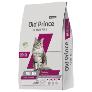 Alimento Old Prince Equilibrium Gato Indoor x 3kg