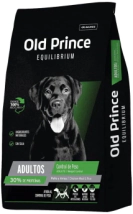Alimento Old Prince Equilibrium Perro Adulto Control de Peso x 3kg