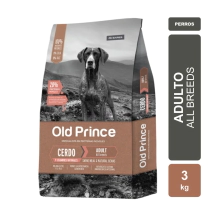 Alimento Old Prince Novel Perro Adulto Cerdo y Legumbres Naturales x 3kg