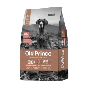 Alimento Old Prince Novel Perro Adulto Cerdo y Legumbres Naturales x 3kg