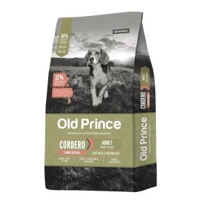 Alimento Baires Old Prince Novel Perro Adulto Raza Peque&ntilde;a Cordero y Arroz x 3kg