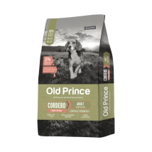 Alimento Old Prince Novel Perro Adulto Raza Peque&ntilde;a Cordero y Arroz x 15kg