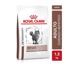 Alimento Royal Canin Gato Hepatic x 1,5kg