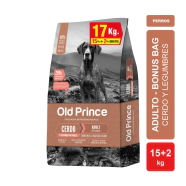 Alimento Baires Prince Novel Perro Adulto Sabor Cerdo y Legumbres Bonus Bag x 17kg