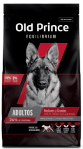 Alimento Old Prince Equilibrium Perro Adulto Raza Mediana y Grande x 20kg