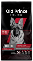 Alimento Old Prince Equilibrium Perro Adulto Raza Mediana y Grande x 3kg