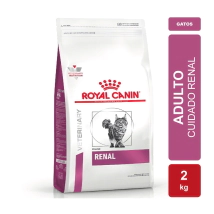 Alimento Royal Canin Gato Renal x 2kg