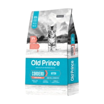 Alimento Old Prince Novel Gato Cachorro Cordero y Arroz x 3kg