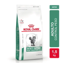 Alimento Royal Canin Gato Satiety Feline x 1,5kg