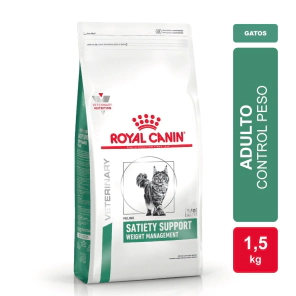 Alimento Royal Canin Gato Satiety Feline x 1,5kg
