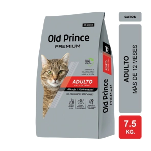 Alimento Old Prince Premium Gato Adulto x 7,5kg