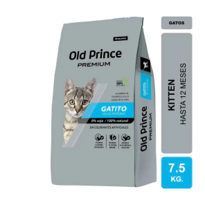 Alimento Old Prince Premium Gato Cachorro  x 7,5kg
