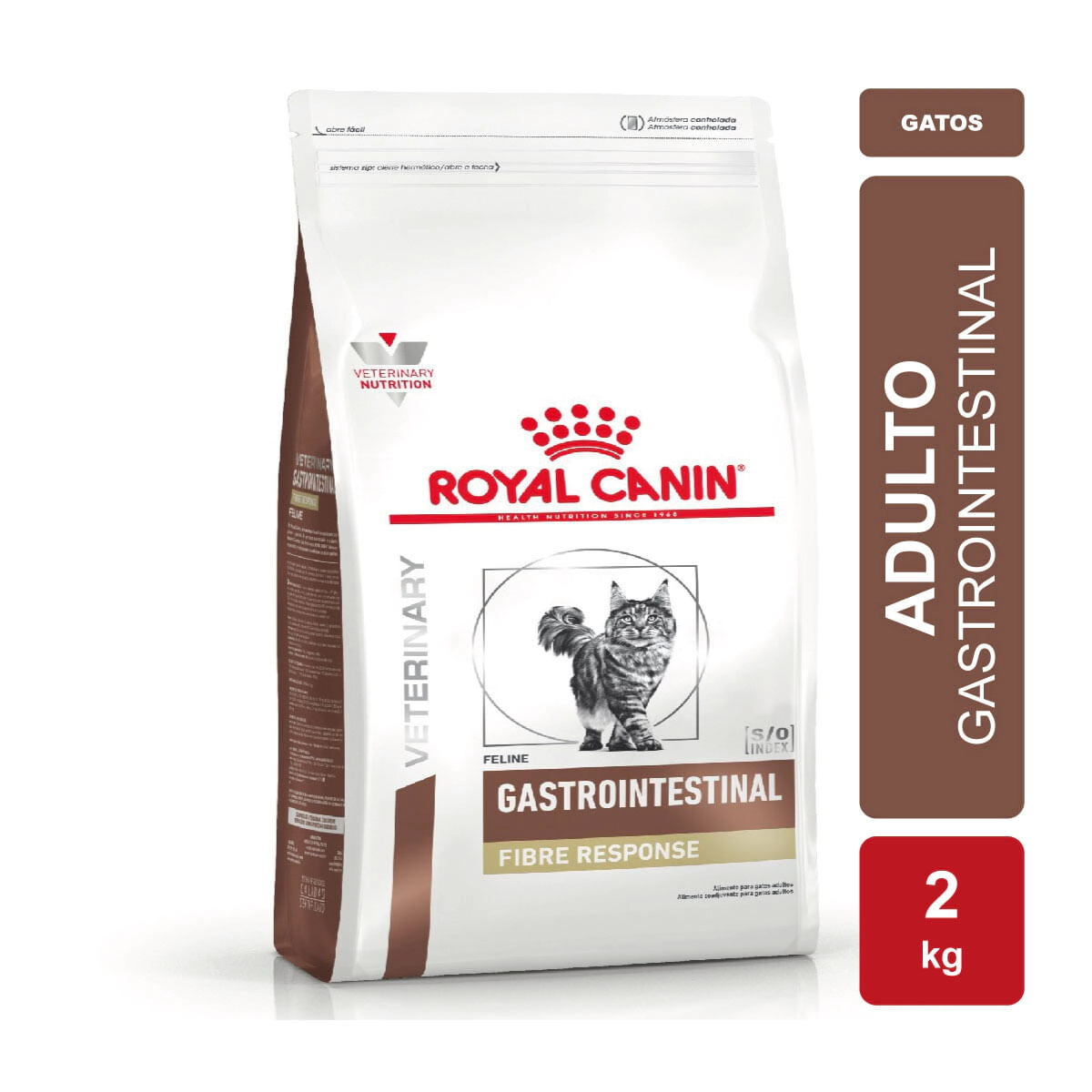 Alimento Royal Canin Gato Fibre Response Cat x 2kg