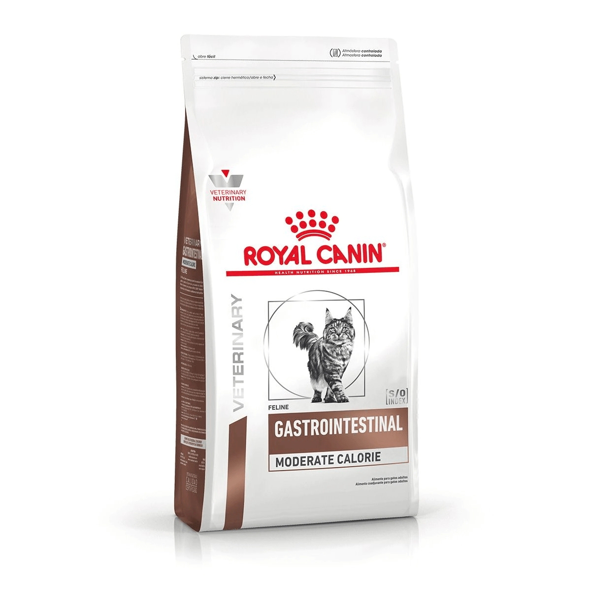 Alimento Royal Canin Gato Gastrointestinal Moderate Calorie Cat x 2kg