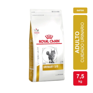 Alimento Royal Canin Gato Urinary S/O High Dilution x 7,5kg