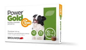 Power Gold Comprimido 1 MES Perro de 10kg a 20kg -Farmacia-