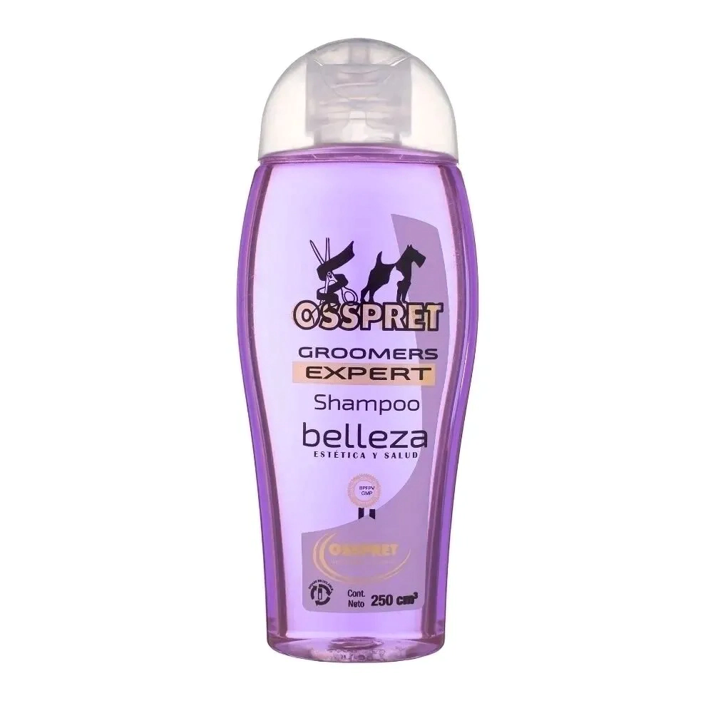 Shampoo Belleza Groomer Expert Osspret x 250 ml -FARMACIA-