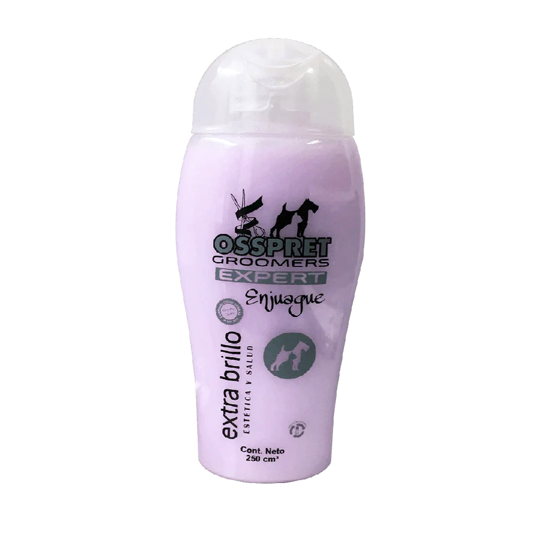 Enjuague Osspret Extra Brillo x 250 ml -FARMACIA-