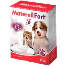 Leche Maternizada Completa Maternil Fort Para Perros y Gatos x 250gr.