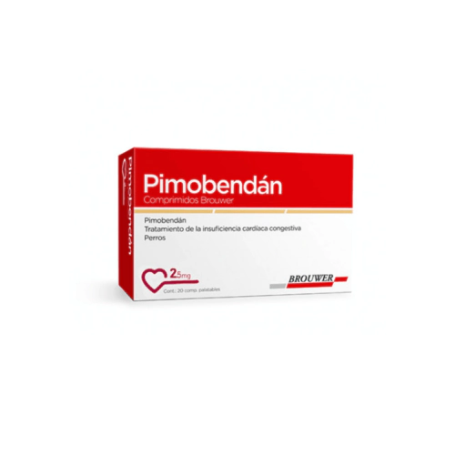 Medicamento Pimobend�n 2.5mg caja x 20 comprimidos -FARMACIA-