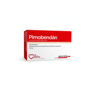 Medicamento Pimobend&aacute;n 2.5mg caja x 20 comprimidos -FARMACIA-