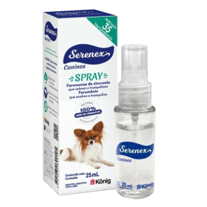Serenex Spray Perro x 25ml -FARMACIA-