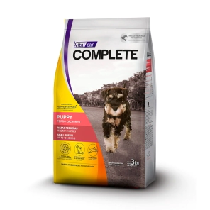 Alimento Vitalcan Complete Perro Cachorro Raza Peque&ntilde;a x 3kg