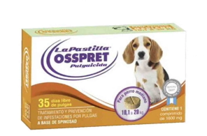 Comprimido LAPASTILLA OSSPRET Perros de 10 kg a 20kg -FARMACIA-