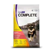 Alimento Vitalcan Complete Perro Cachorro Raza Peque�a 20 Kg