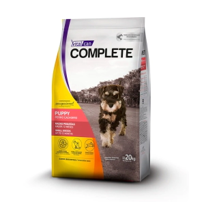 Alimento Vitalcan Complete Perro Cachorro Raza Peque&ntilde;a x 20 Kg