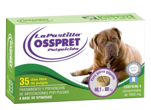 Comprimido LAPASTILLA OSSPRET Perros de 40kg a 80kg -FARMACIA-