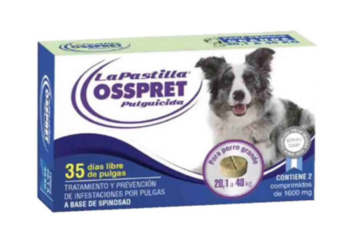 Comprimido LAPASTILLA OSSPRET Perros de 20kg a 40kg -FARMACIA-