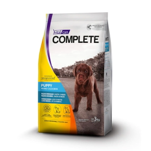 Alimento Vitalcan Complete Perro Cachorro Raza Mediana y Grande x 3kg