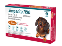 SIMPARICA TRIO 12mg (5-10 KG) NARANJA -FARMACIA-     