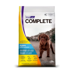 Alimento Vitalcan Complete Perro Cachorro Raza Mediana y Grande x 20kg