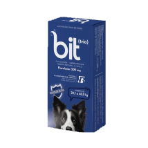 Antiparasitario Externo Bit Trio Perro de 20kg a 40kg -Farmacia-