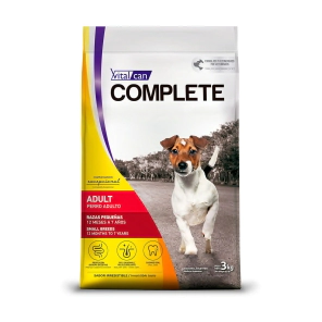 Alimento Vitalcan Complete Perro Adulto Raza Peque&ntilde;a x 3kg