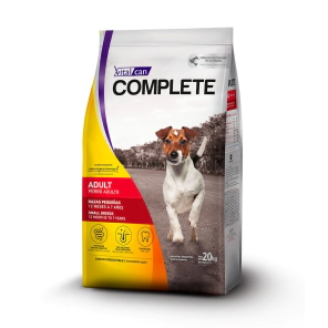 Alimento Vitalcan Complete Perro Adulto Raza Peque&ntilde;a x 20kg