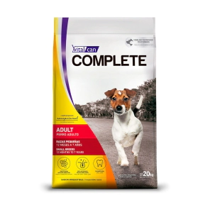 Alimento Vitalcan Complete Perro Adulto Raza Peque&ntilde;a x 20kg