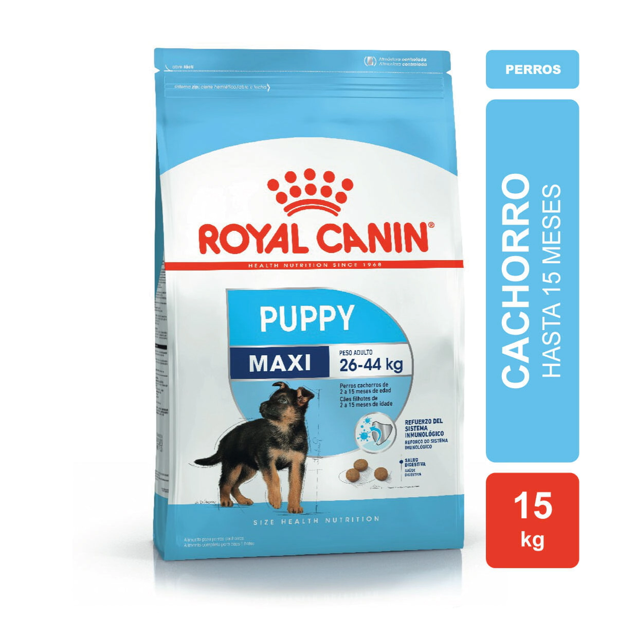 Alimento Royal Canin Perro Maxi Puppy x 15kg