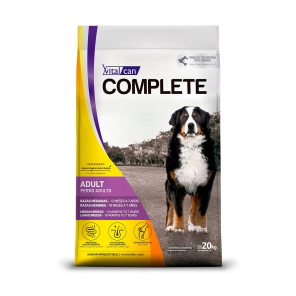 Alimento Vitalcan Complete Perro Adulto Raza Mediana y Grande x 20 Kg