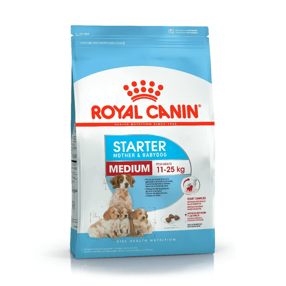 Alimento Royal Canin Perro Starter Medium x 3kg